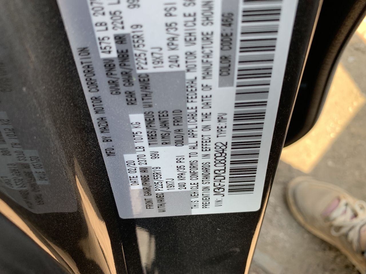 MAZDA CX-5 JM3KFADM3L0809482 – Auto Market